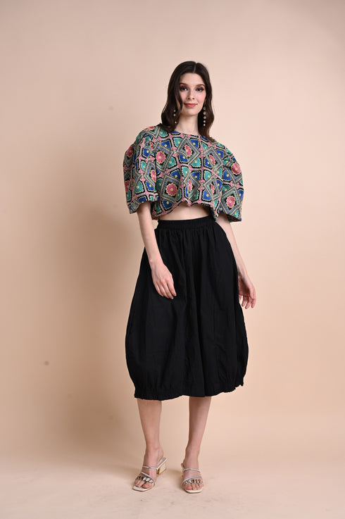 SPECIAL COLLECTION: Melchora Embroidered Top (LIMITED EDITION)